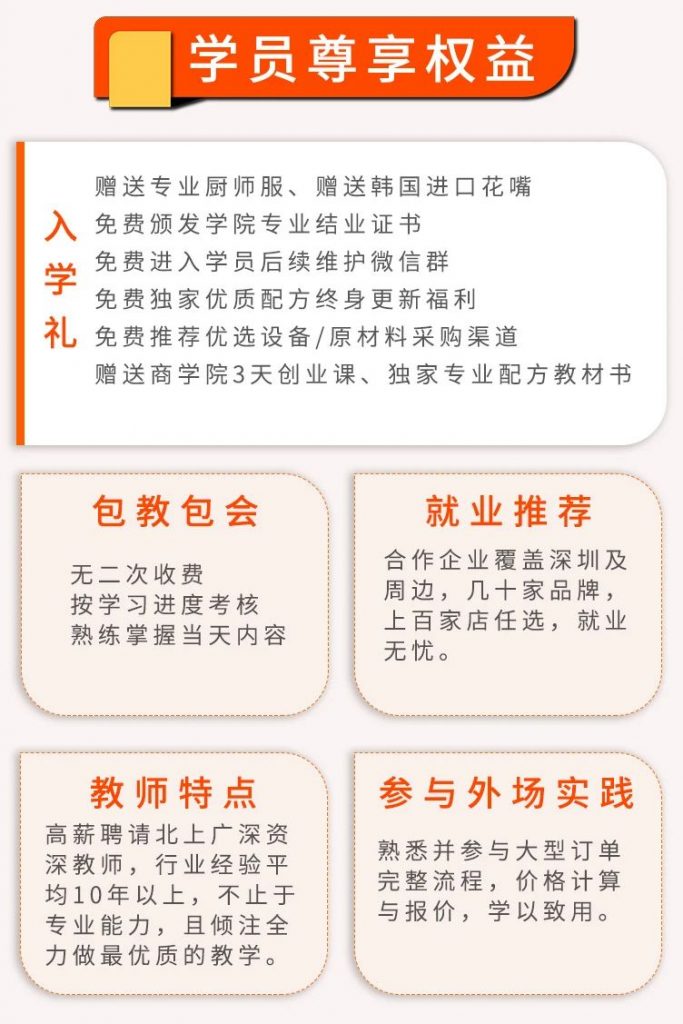 深圳裱花培訓(xùn)